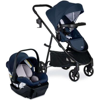 britax vigour stroller black Britax Willow Brook Travel System