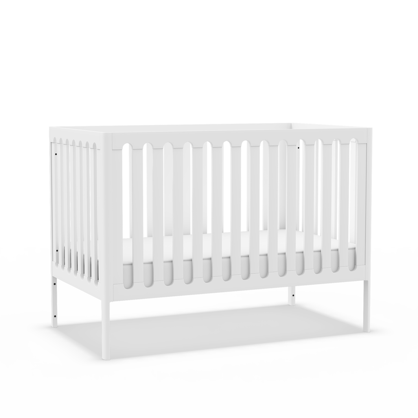 HushCrib Lulla & Lulli 3-in-1 Convertible Crib