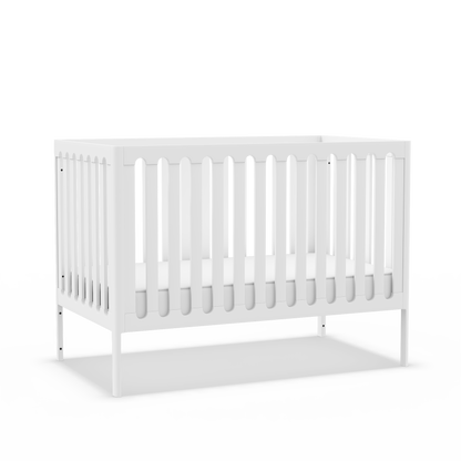 HushCrib Lulla & Lulli 3-in-1 Convertible Crib