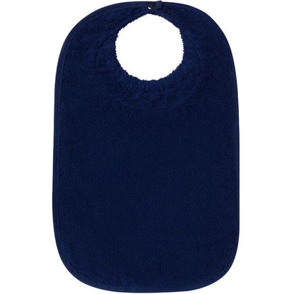 Abstract Waterproof Bib with Snaps