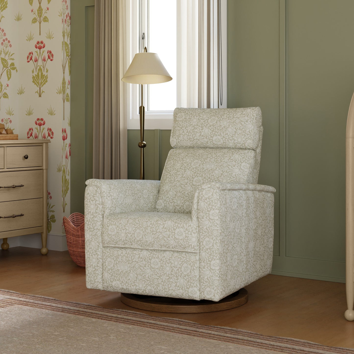 Morris & Co. x Namesake Willa Plus Power Glider Recliner w/ Power Headrest