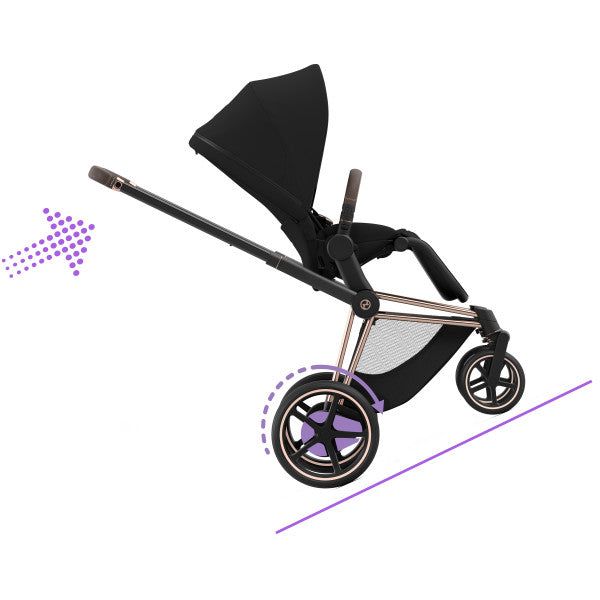 cybex e priam charger Cybex e-Priam 2 Complete Stroller – Swaddles Baby