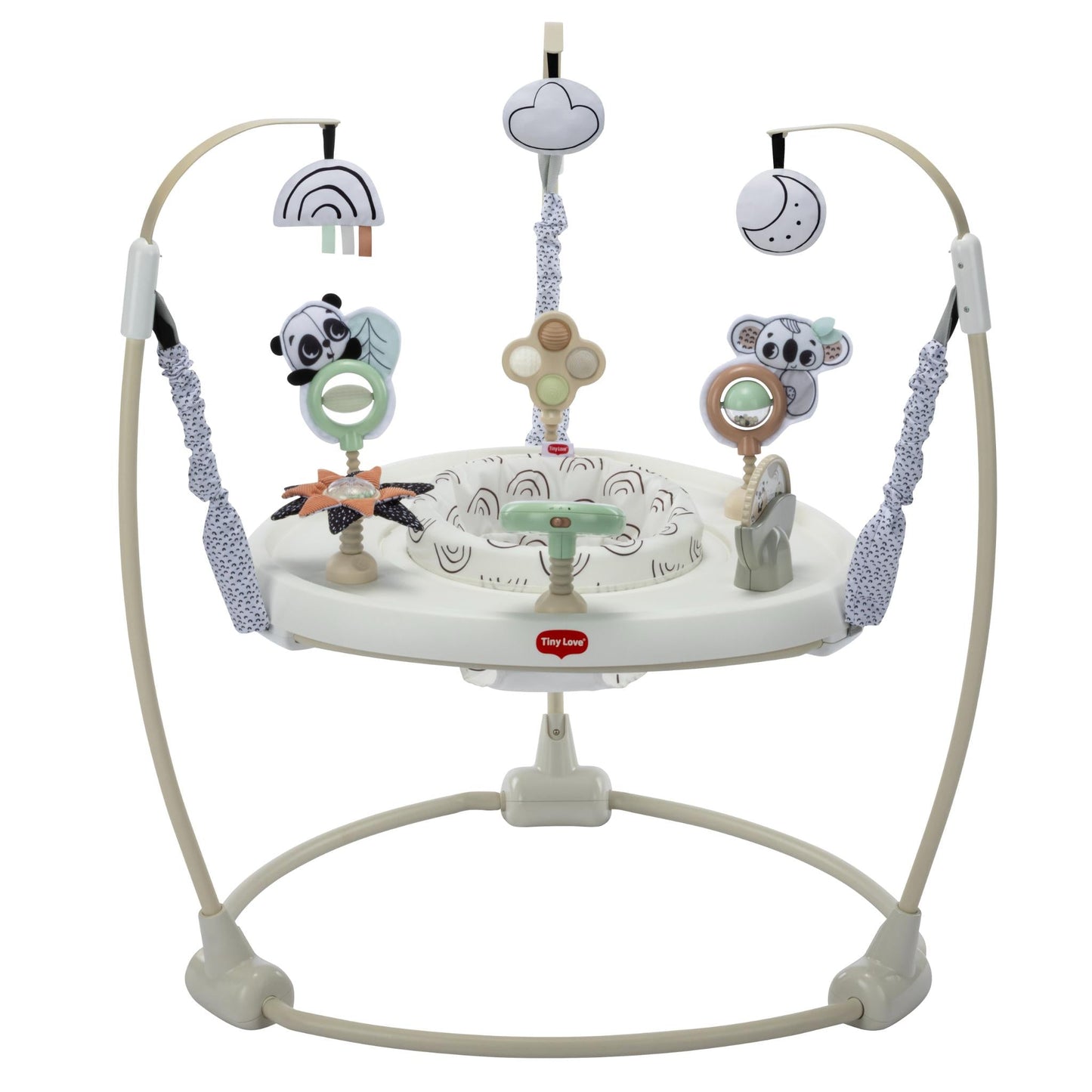 Tiny Love Black & White Décor 4-in-1 Jump & Play Activity Center