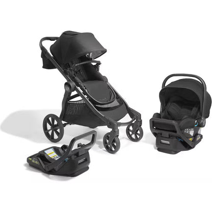 Baby Jogger City Select 2 Travel System + Infant Essentials Bundle | Eco Collection
