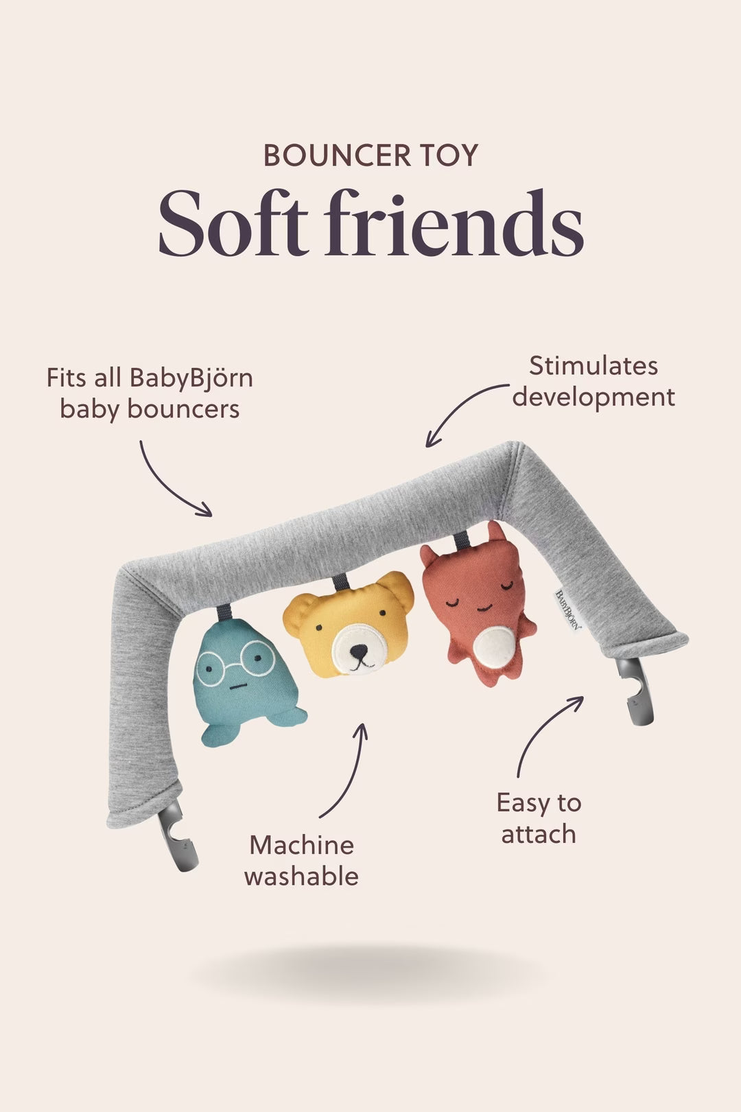 BabyBjorn Toy For Bouncer