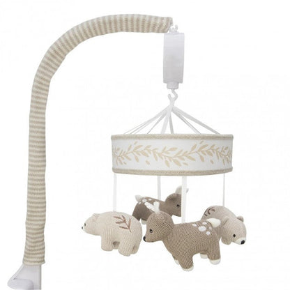 Living Textiles Knitted Musical Mobile