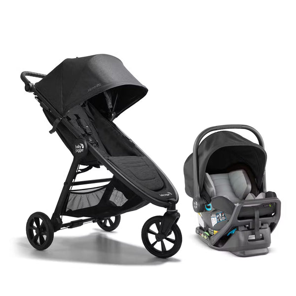 Baby Jogger City Mini GT2 + City GO 2 Travel System Opulent Black