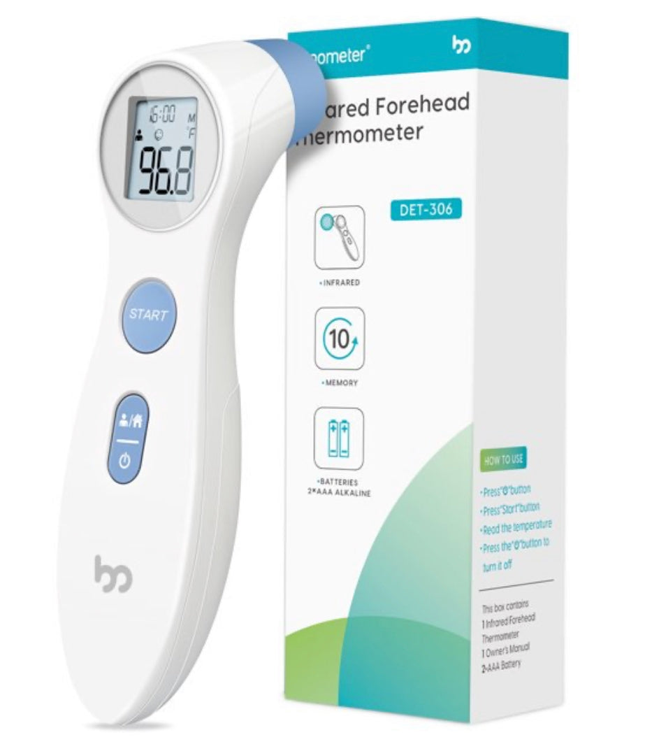 Non Contact Forehead Digital Thermometer