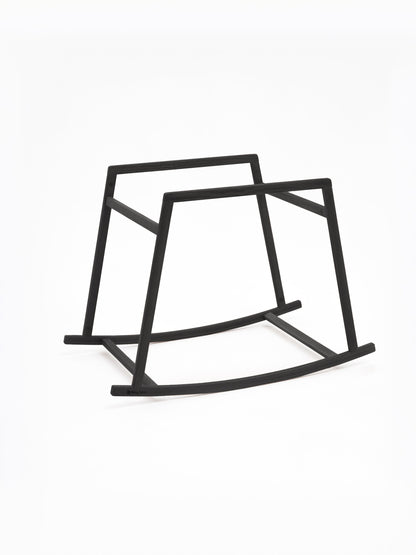 Anzy Home Rocking Stand for Baby Moses Basket
