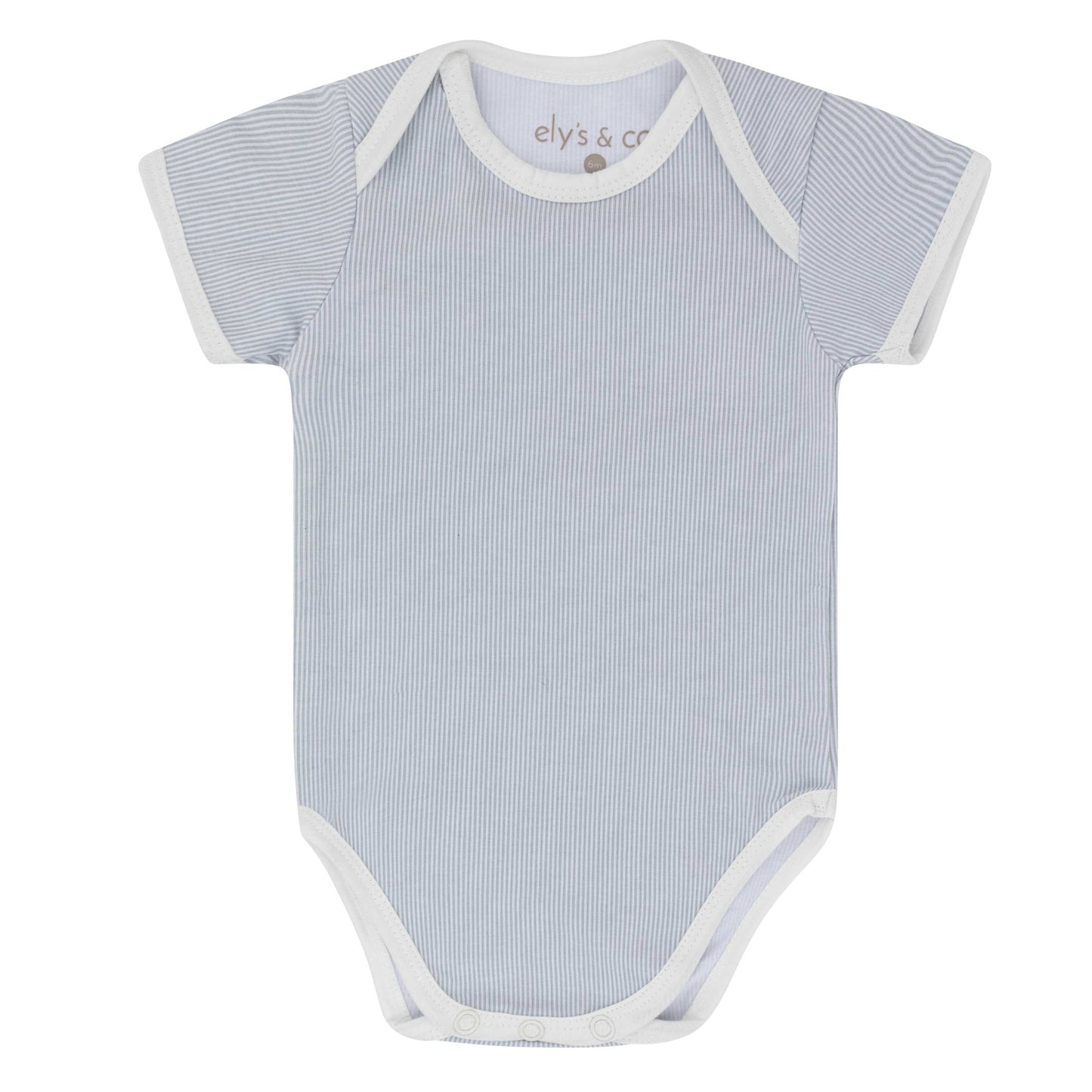 Ely's & Co. Jersey Cotton Undershirts - 3 Pack