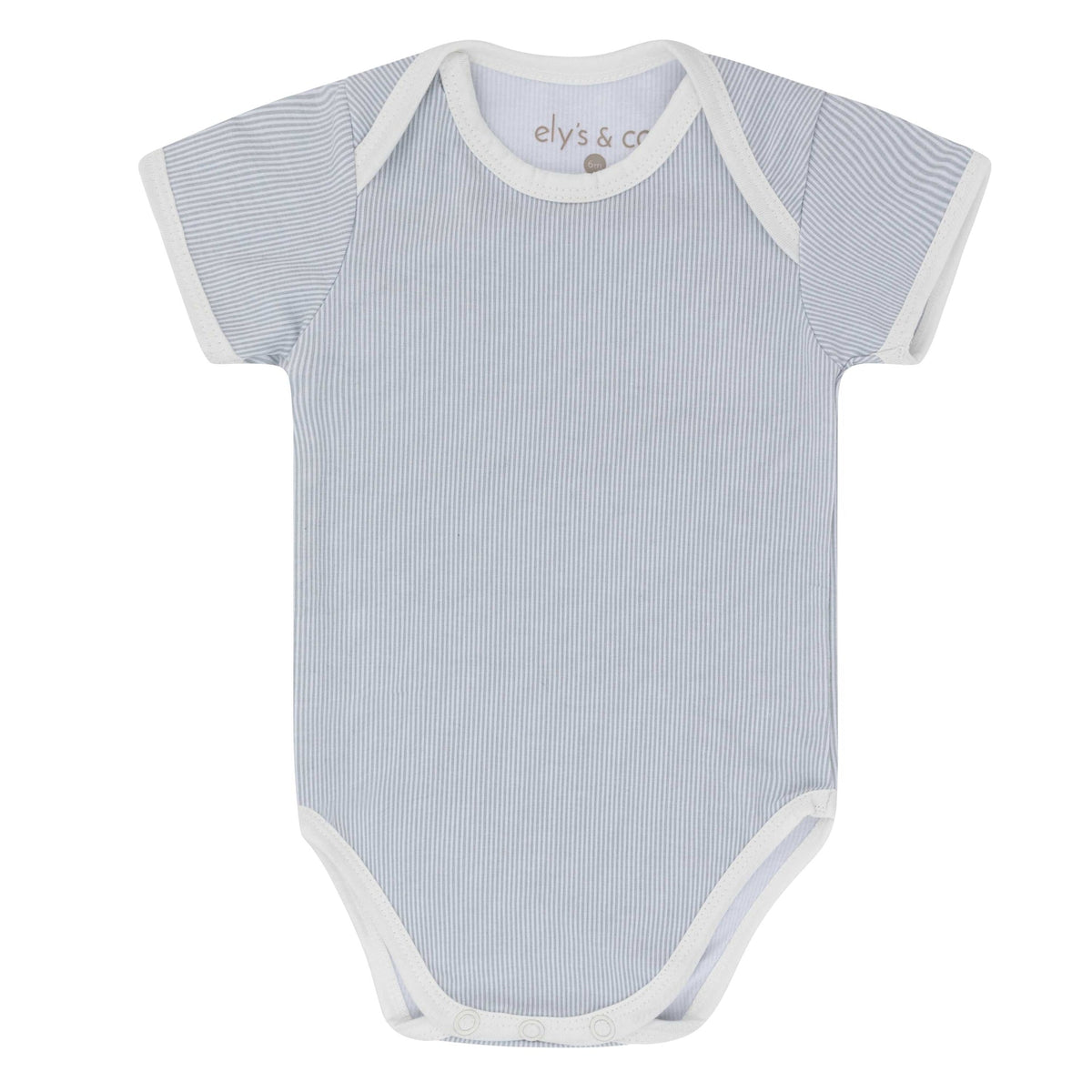 Ely's & Co. Jersey Cotton Undershirts - 3 Pack