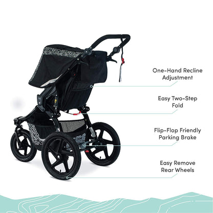 BOB Revolution Flex 3.0 Stroller – Swaddles Baby