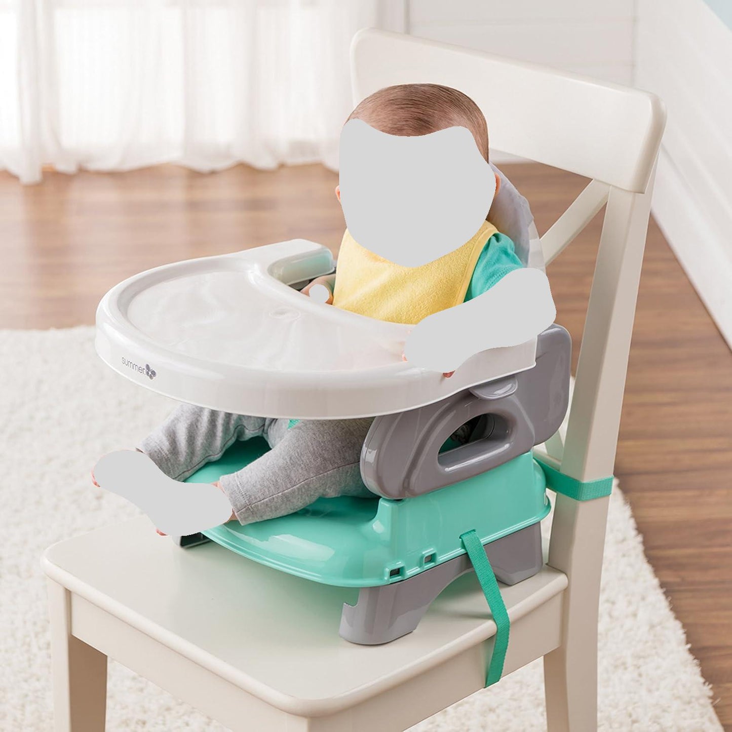 summer infant 3 stage booster seat Summer Infant Deluxe Comfort Folding Booster Seat