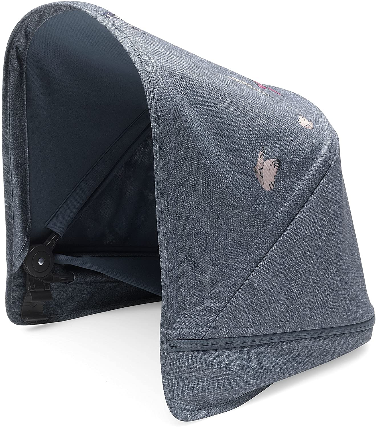 bugaboo donkey canopy fabric Bugaboo Donkey 2 sun canopy – Swaddles Baby