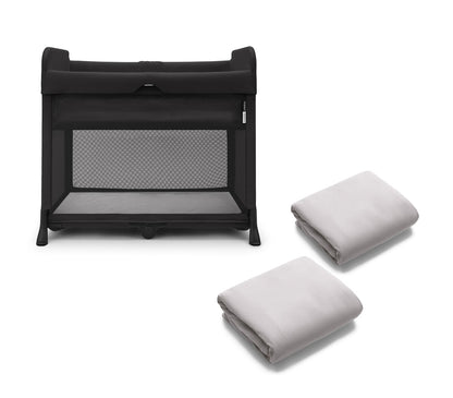 Bugaboo Stardust 2- Level Playard Bundle With Sheets