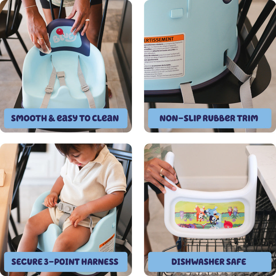 The First Years Mealtime Booster Seat