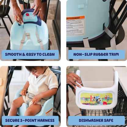The First Years Mealtime Booster Seat
