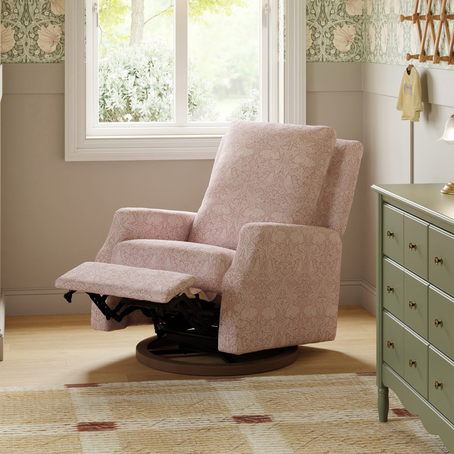 Morris & Co. x Namesake Crewe Recliner and Swivel Glider