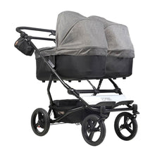 Load image into Gallery viewer, Mountain Buggy Duet Luxury Herringbone Double Stroller - With Carrycot Plus Bundle
