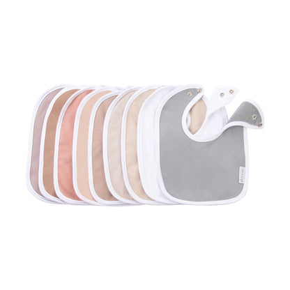 Ely's & Co. Jersey Terry Bib