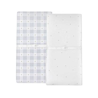 Ely's & Co. Waterproof Cradle Sheet/ Changing Pad Cover - 2 Pack
