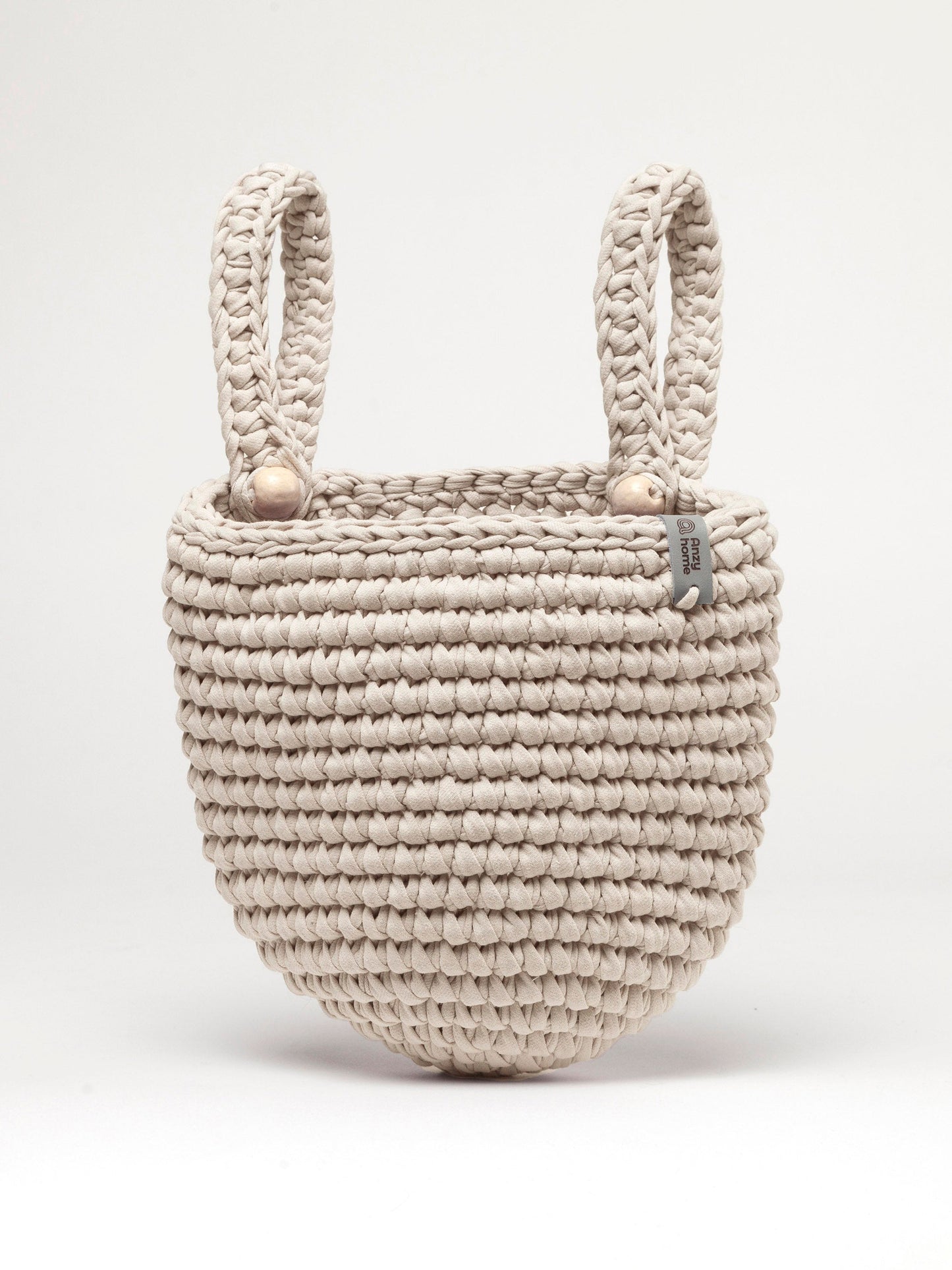 Anzy Home Hanging Basket Crib Pocket Organizer