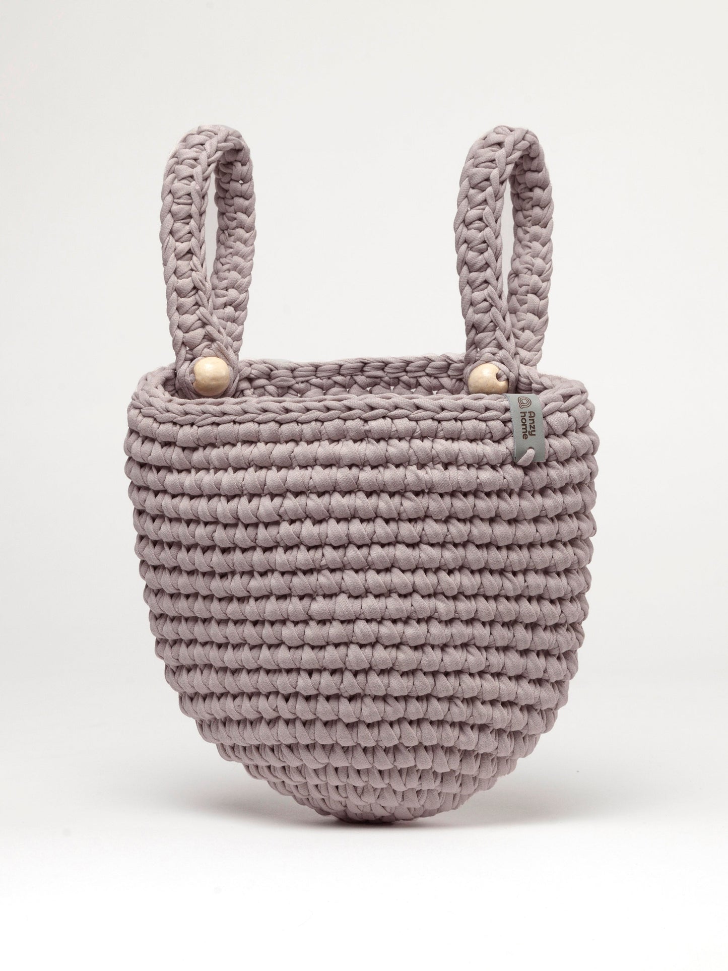 Anzy Home Hanging Basket Crib Pocket Organizer