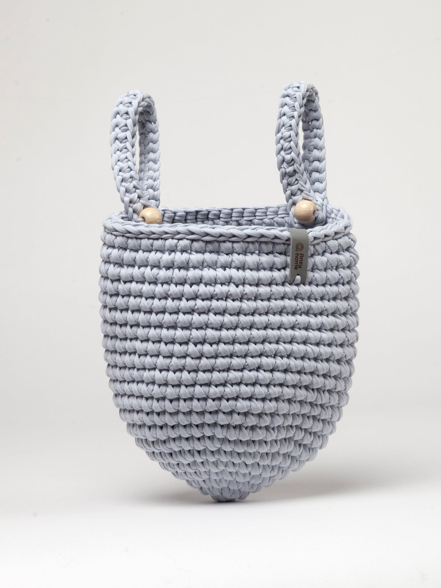 Anzy Home Hanging Basket Crib Pocket Organizer
