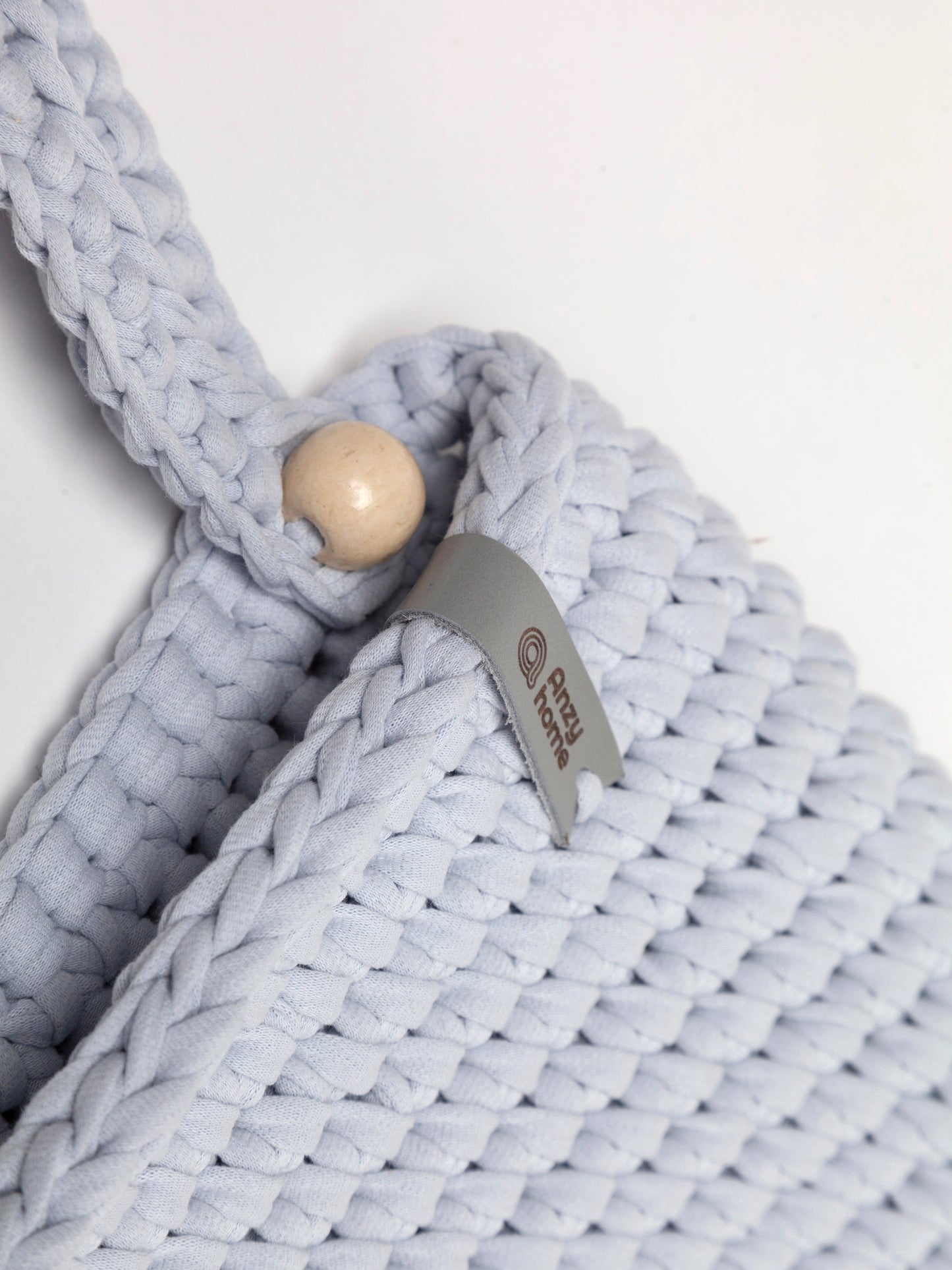 Anzy Home Hanging Basket Crib Pocket Organizer