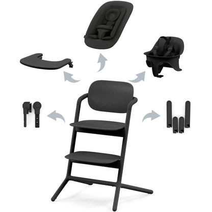 Cybex Lemo 3 High Chair 4-in-1 Set