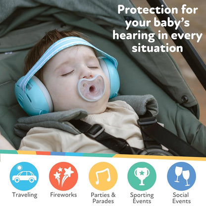 Nuby Soft Sounds Earmuffs