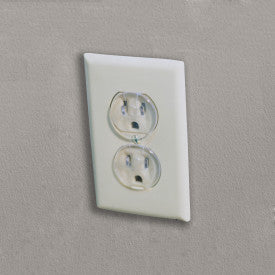Safety 1ˢᵗ Ultra Clear Outlet Plug Protectors
