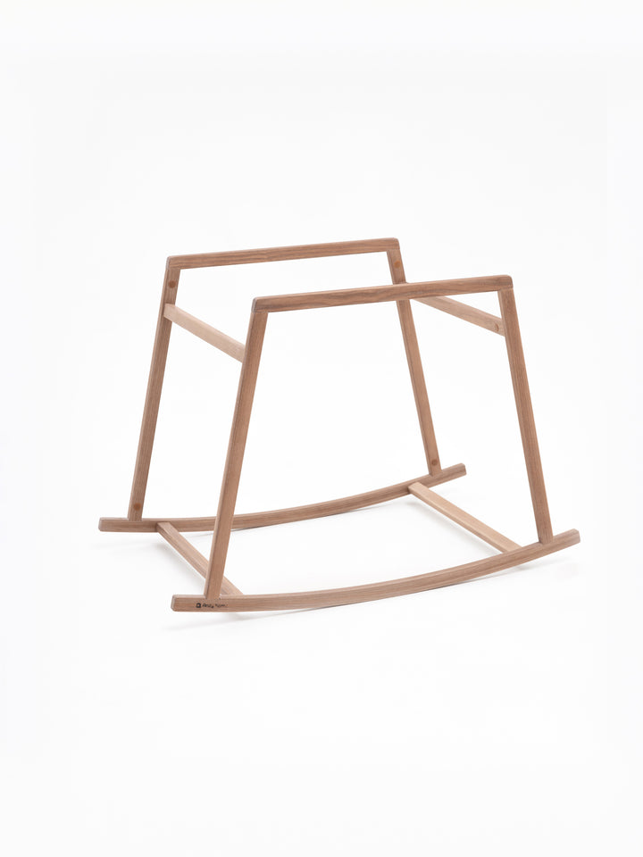 Anzy Home Rocking Stand for Baby Moses Basket
