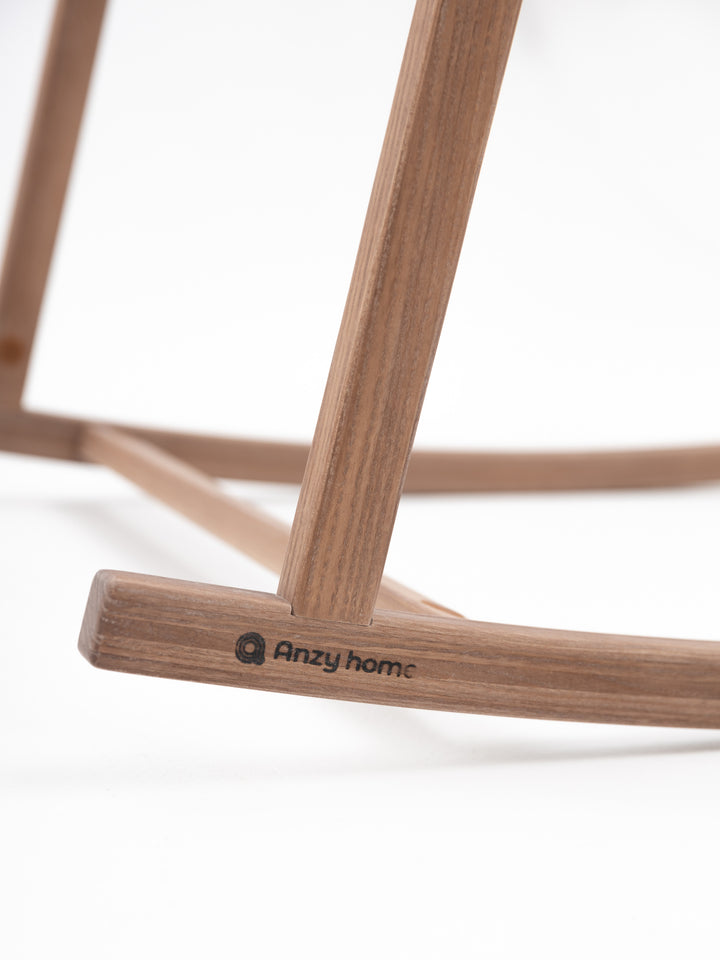 Anzy Home Rocking Stand for Baby Moses Basket