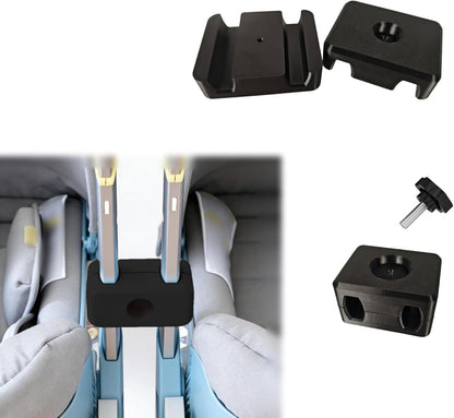 Swabies Baby Double Stroller Adapter for Doona Stroller