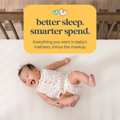DaVinci Premium 2-Stage Breathable Crib Mattress