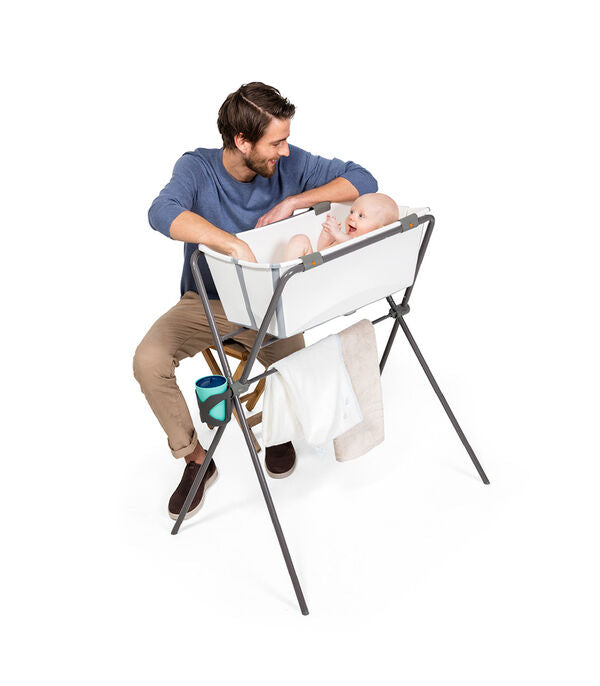 stokke flexi bath heat sensitive Stokke Flexi Bath With Heat Sensitive Plug – Swaddles Baby