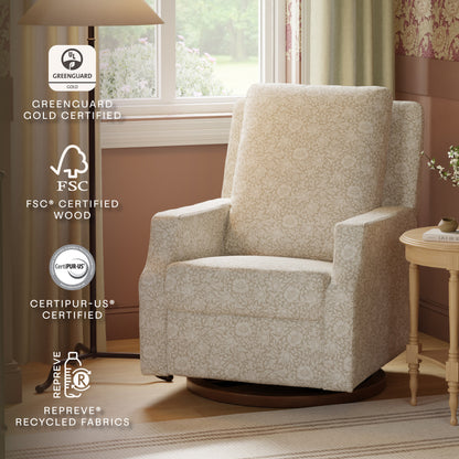 Morris & Co. x Namesake Crewe Recliner and Swivel Glider