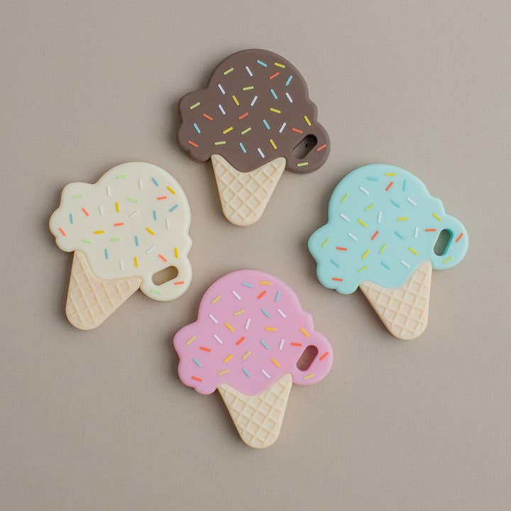 Ice Cream Silicone Teether