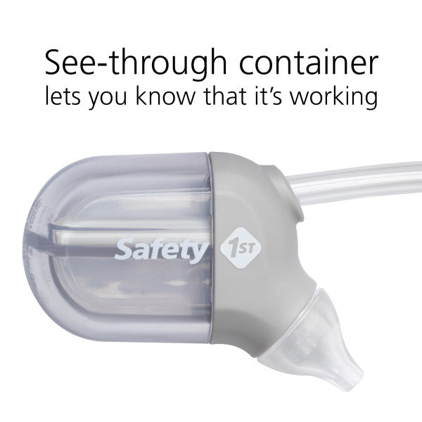 Safety 1ˢᵗ BoogEase Nasal Aspirator