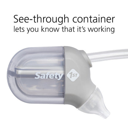 Safety 1ˢᵗ BoogEase Nasal Aspirator