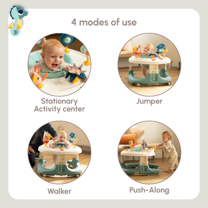 Tiny Love Tiny Mariner 4-in-1 Here I Grow Mobile Activity Center
