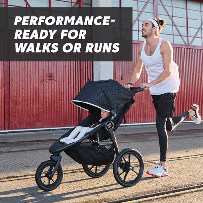 Baby Jogger Summit X3 Single Jogging Stroller