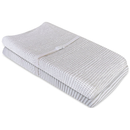 Ely's & Co. Waterproof Cradle Sheet/ Changing Pad Cover - 2 Pack