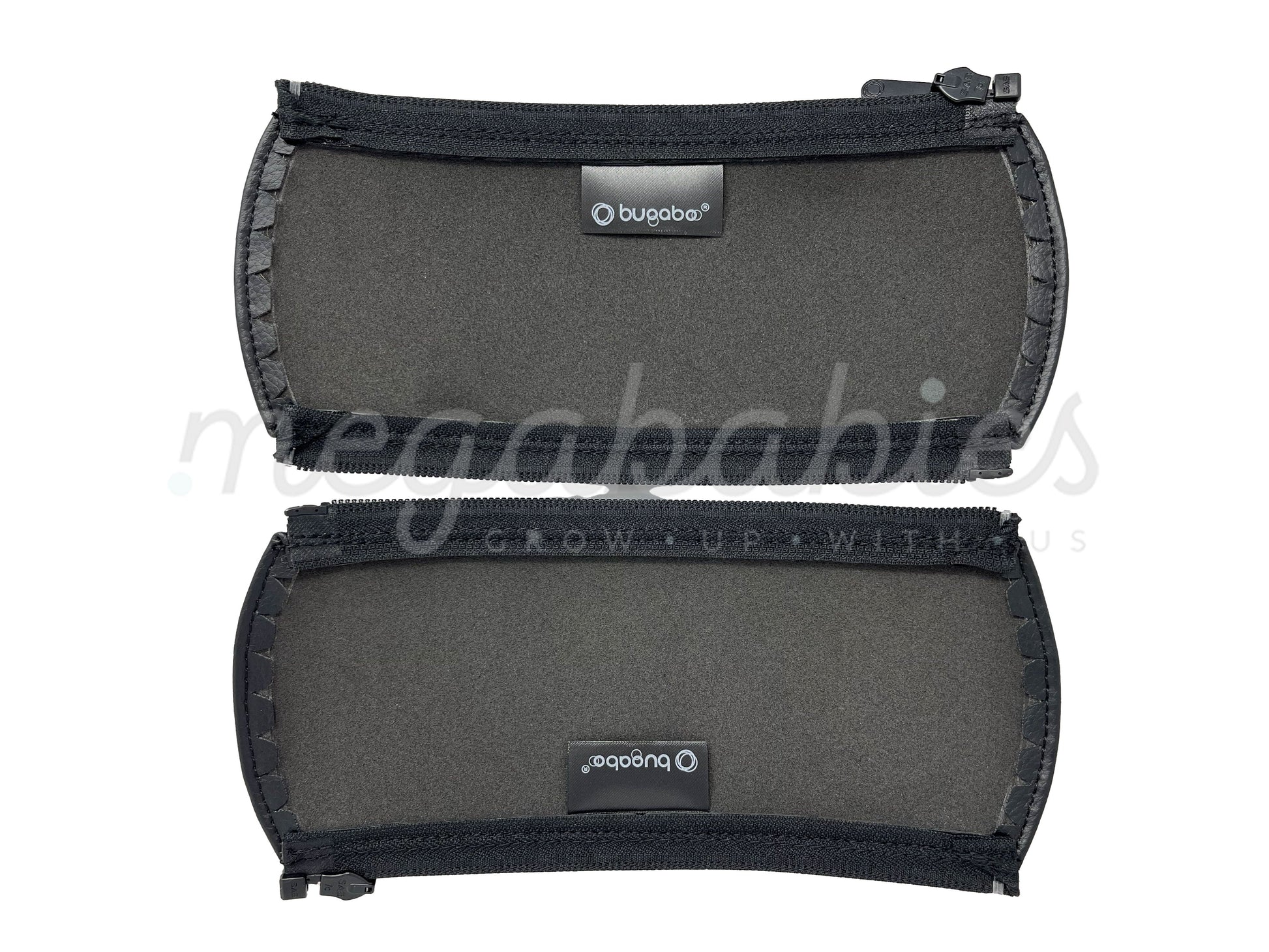 bugaboo replacement handle cover BUGABOO BUTTERFLY HANDLEBAR GRIPS REPLACEMENT SET Black