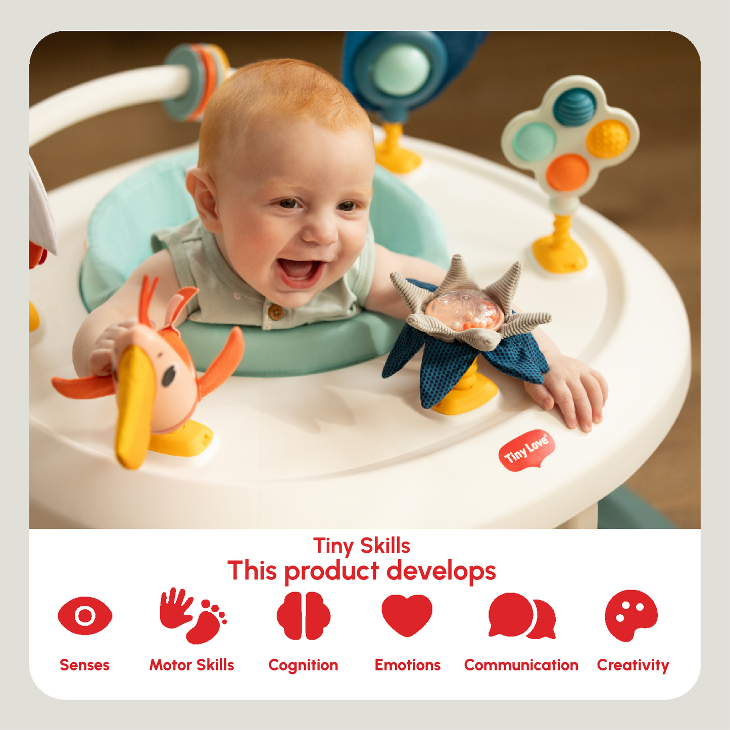 Tiny Love Tiny Mariner 4-in-1 Here I Grow Mobile Activity Center