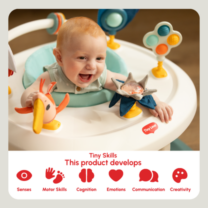 Tiny Love Tiny Mariner 4-in-1 Here I Grow Mobile Activity Center