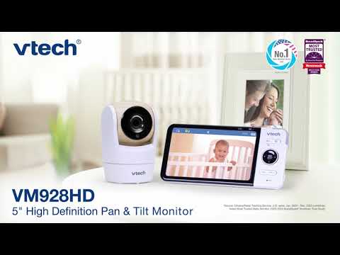 Vtech Digital Video Baby Monitor with Pan, Tilt and Zoom Camera