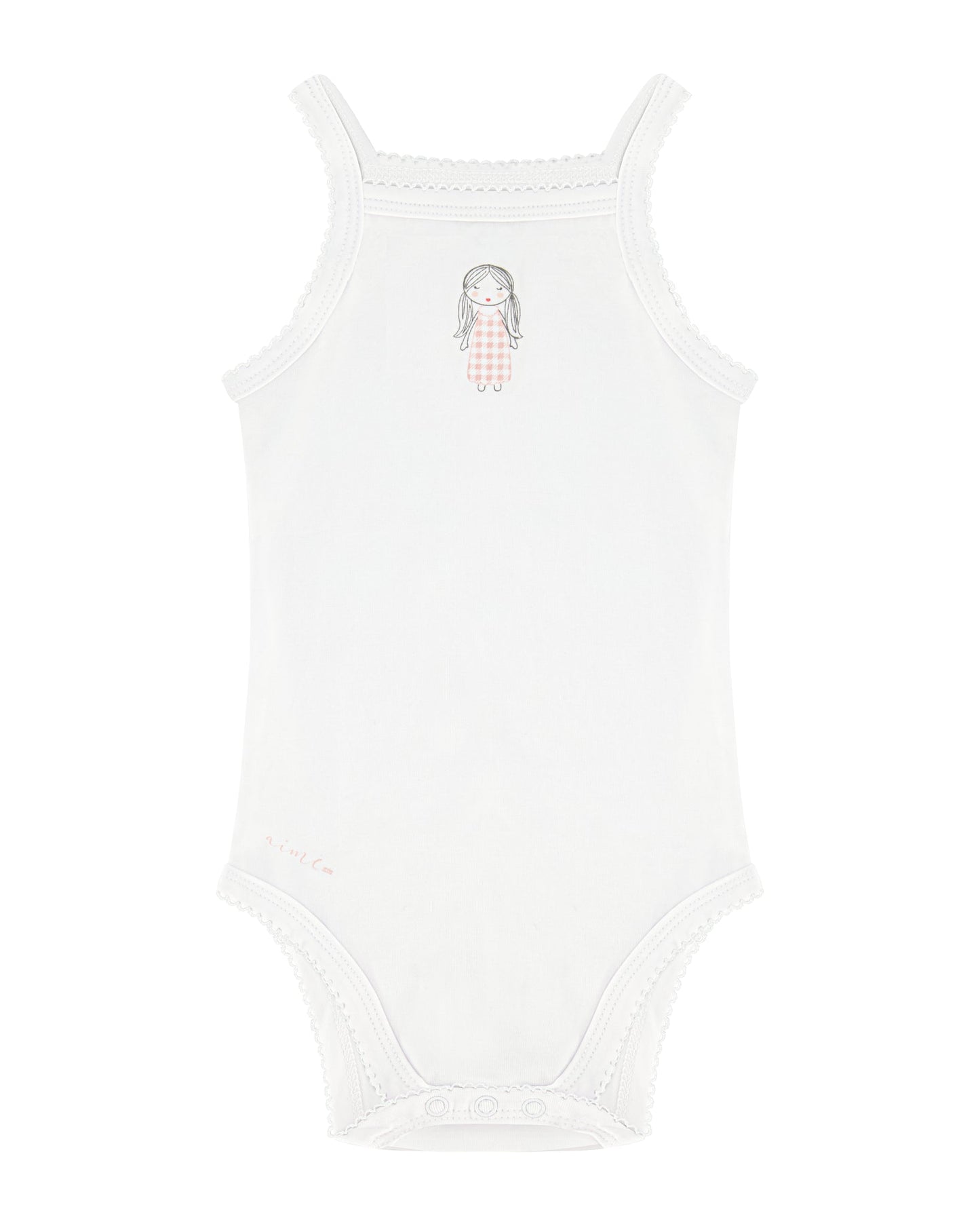 Aime Child Sleeveless Undershirts