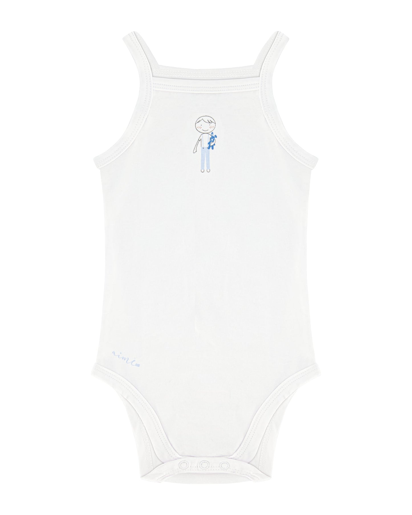 Aime Child Sleeveless Undershirts